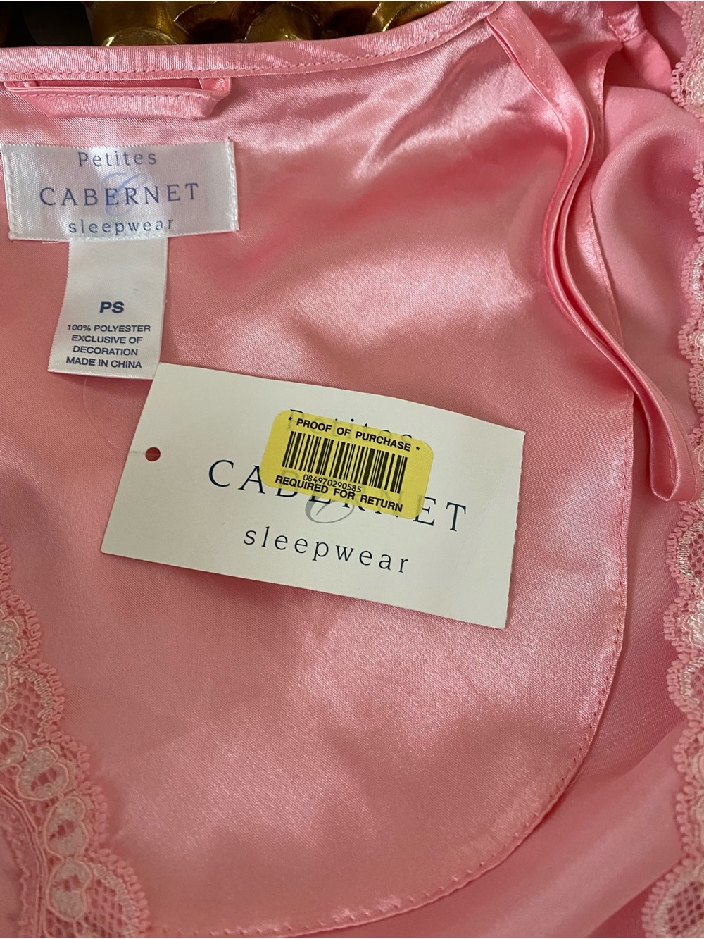 Cabernet Intimates Feminine Frills Robe - Picture 10 of 10